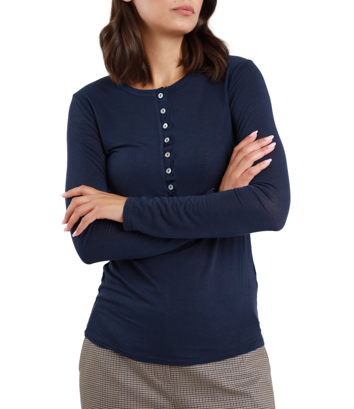 Susy Mix Maglia Blu da Donna