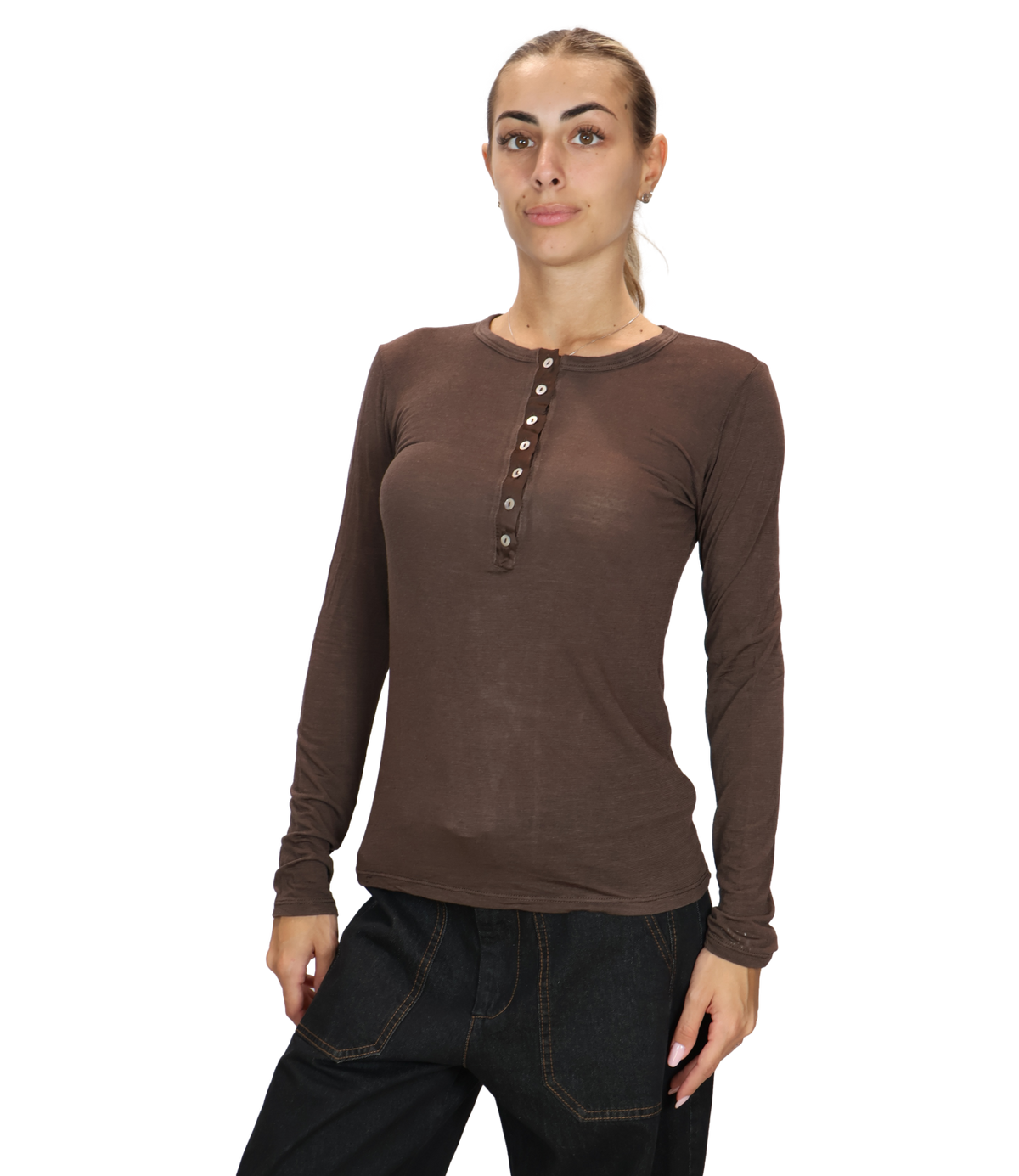 Susy Mix Maglia Moro da Donna