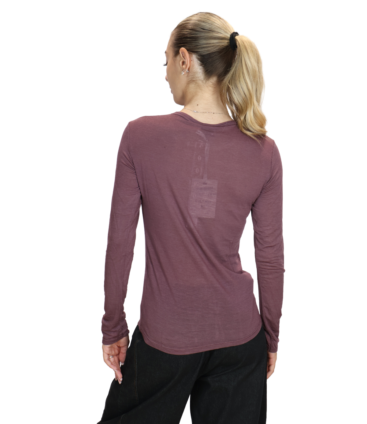 Susy Mix Maglia Vino da Donna