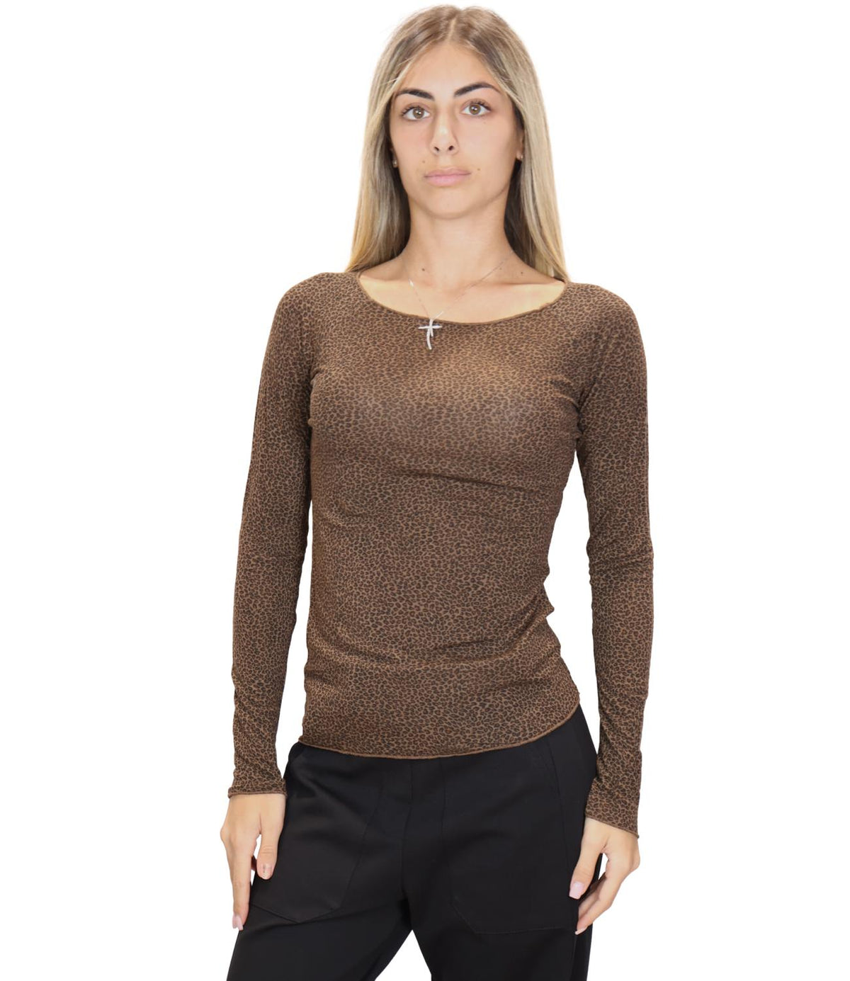 Susy Mix Maglia Cioccolato da Donna
