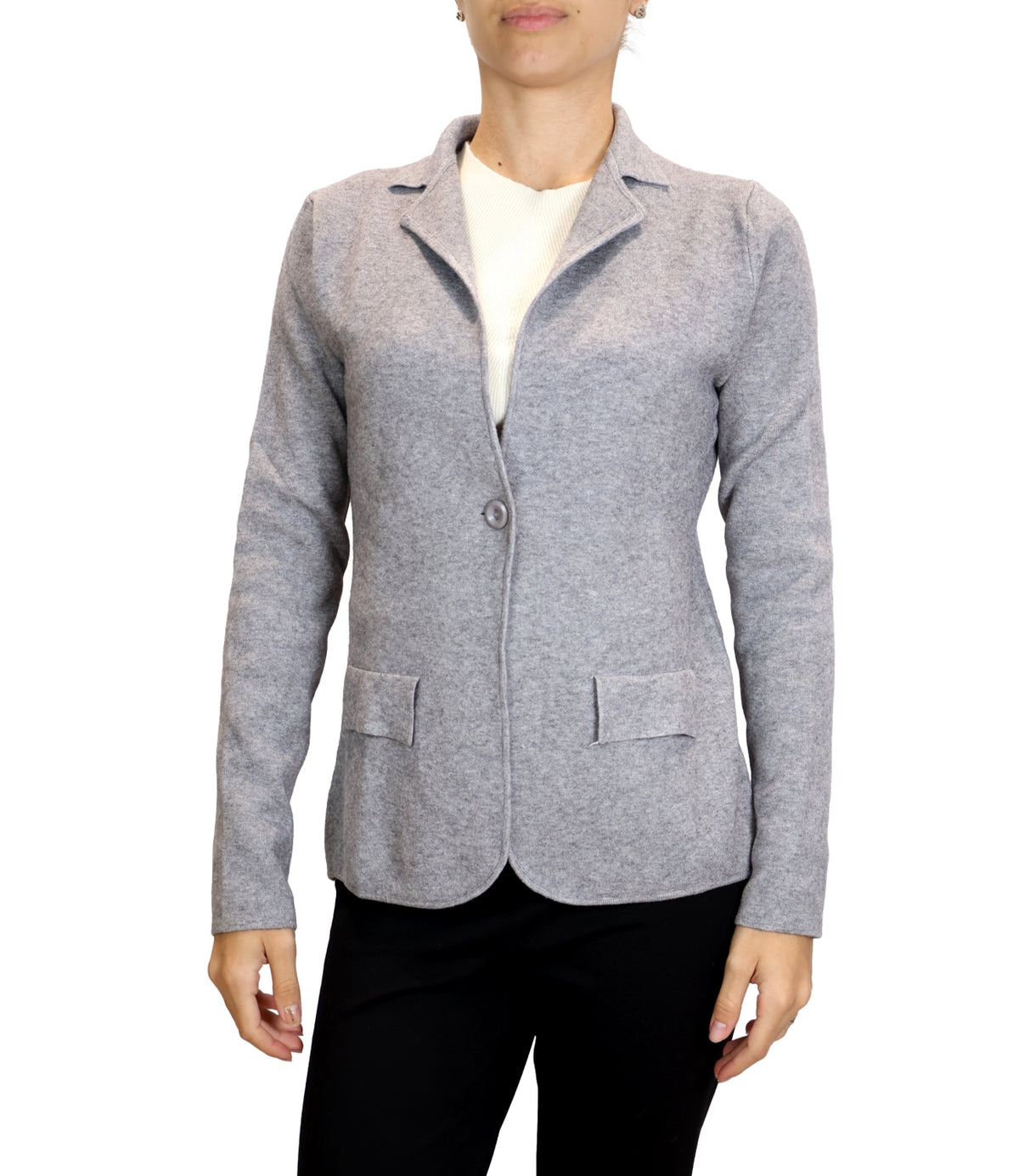 Susy Mix Giacchina Grigio da Donna