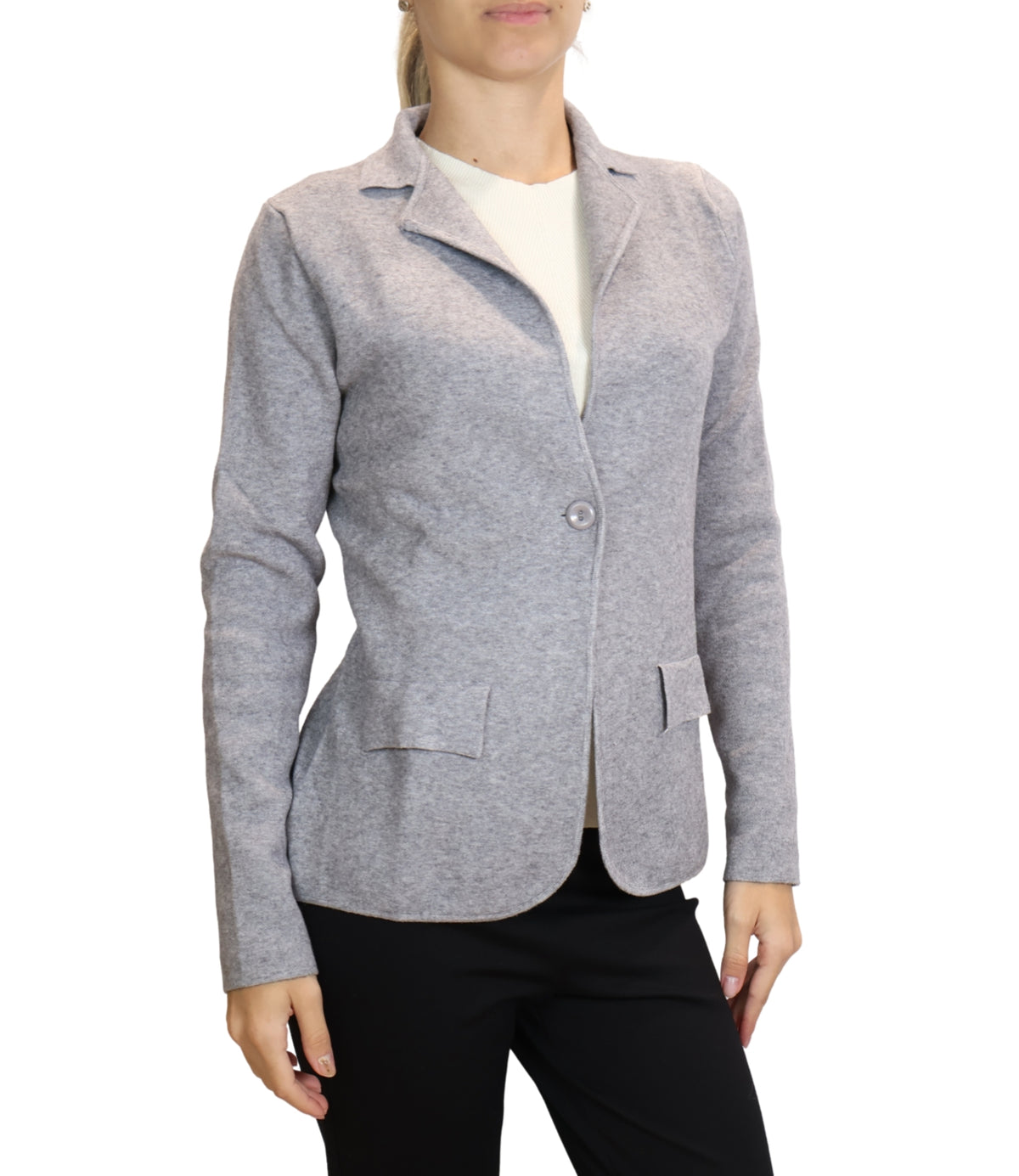 Susy Mix Giacchina Grigio da Donna