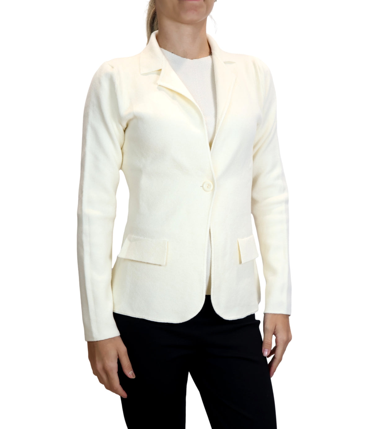 Susy Mix Giacchina Latte da Donna