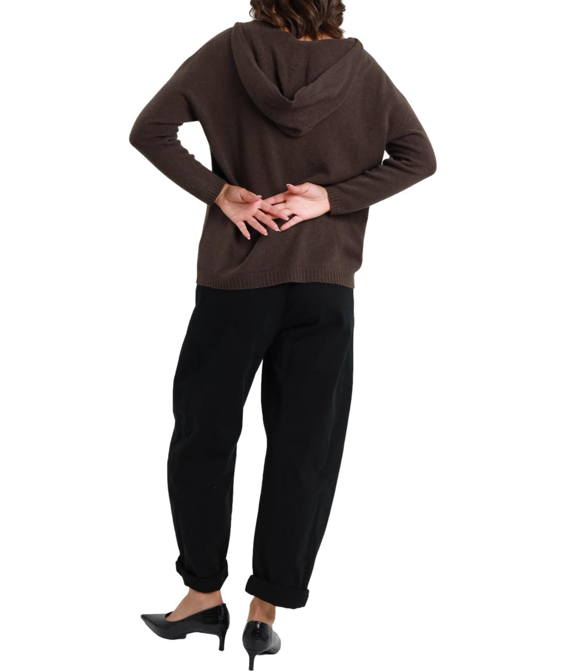 Susy Mix Pantalone Nero da Donna
