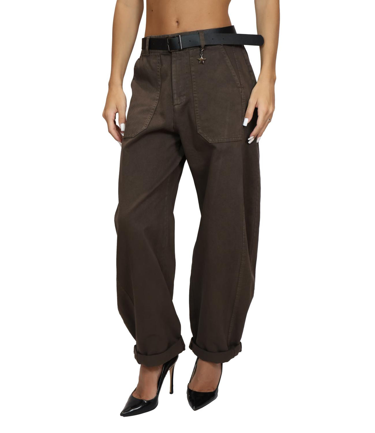 Susy Mix Pantalone Moro da Donna