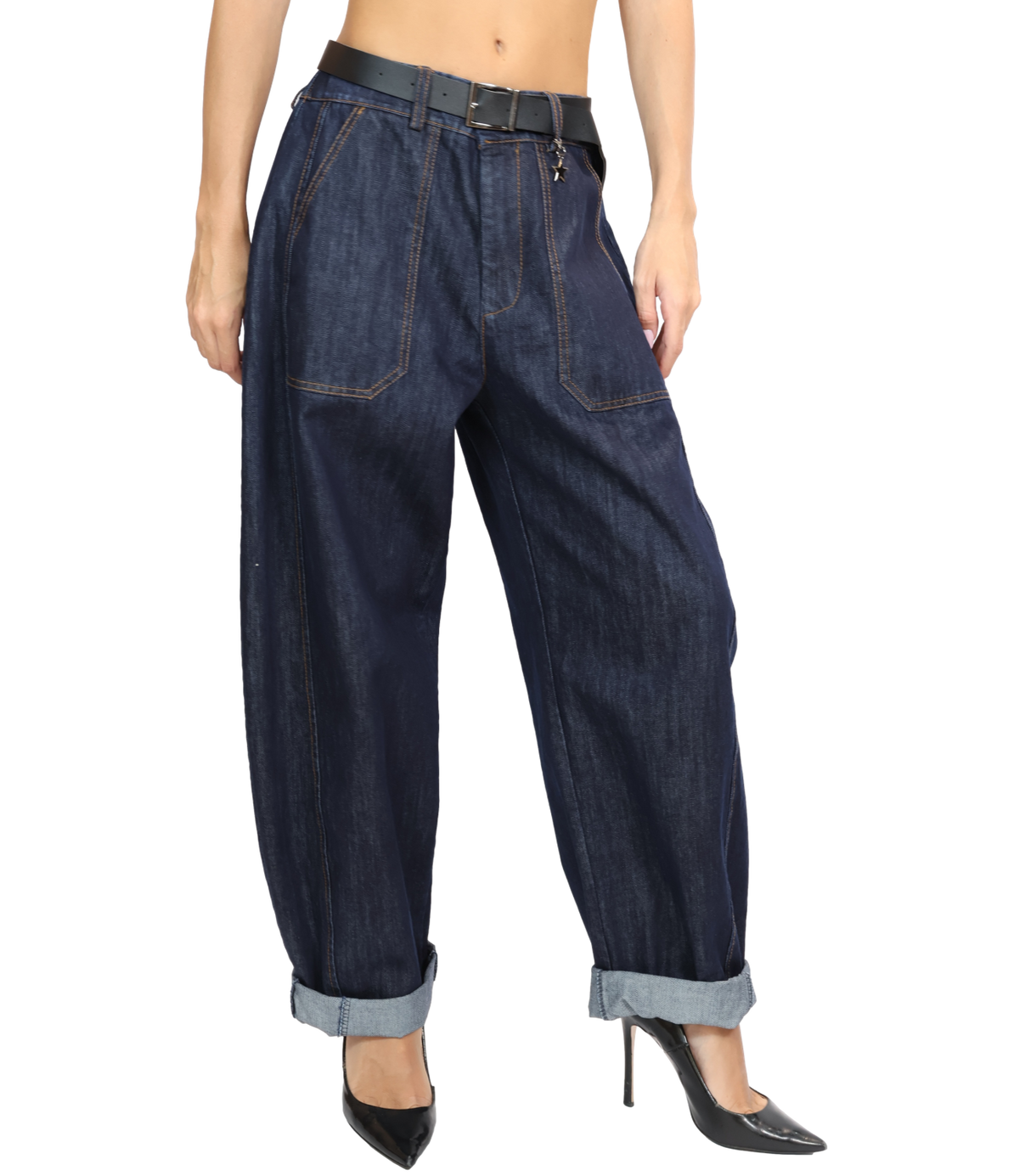 Susy Mix Pantalone Jeans da Donna