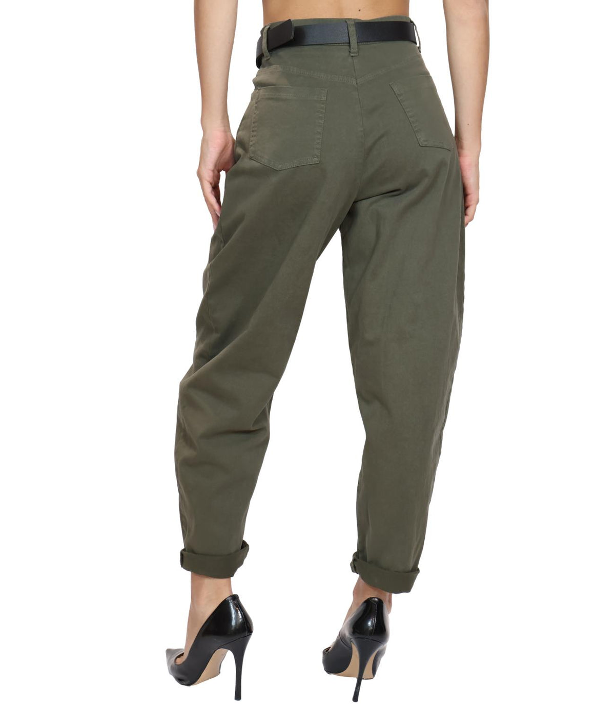 Susy Mix Pantalone Militare da Donna
