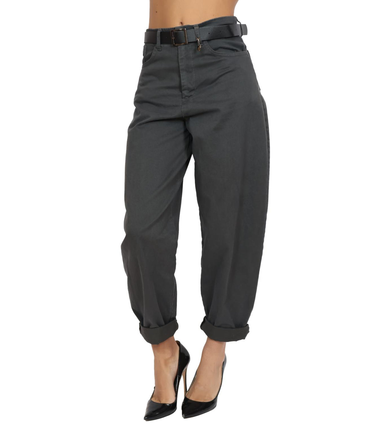 Susy Mix Pantalone Piombo da Donna