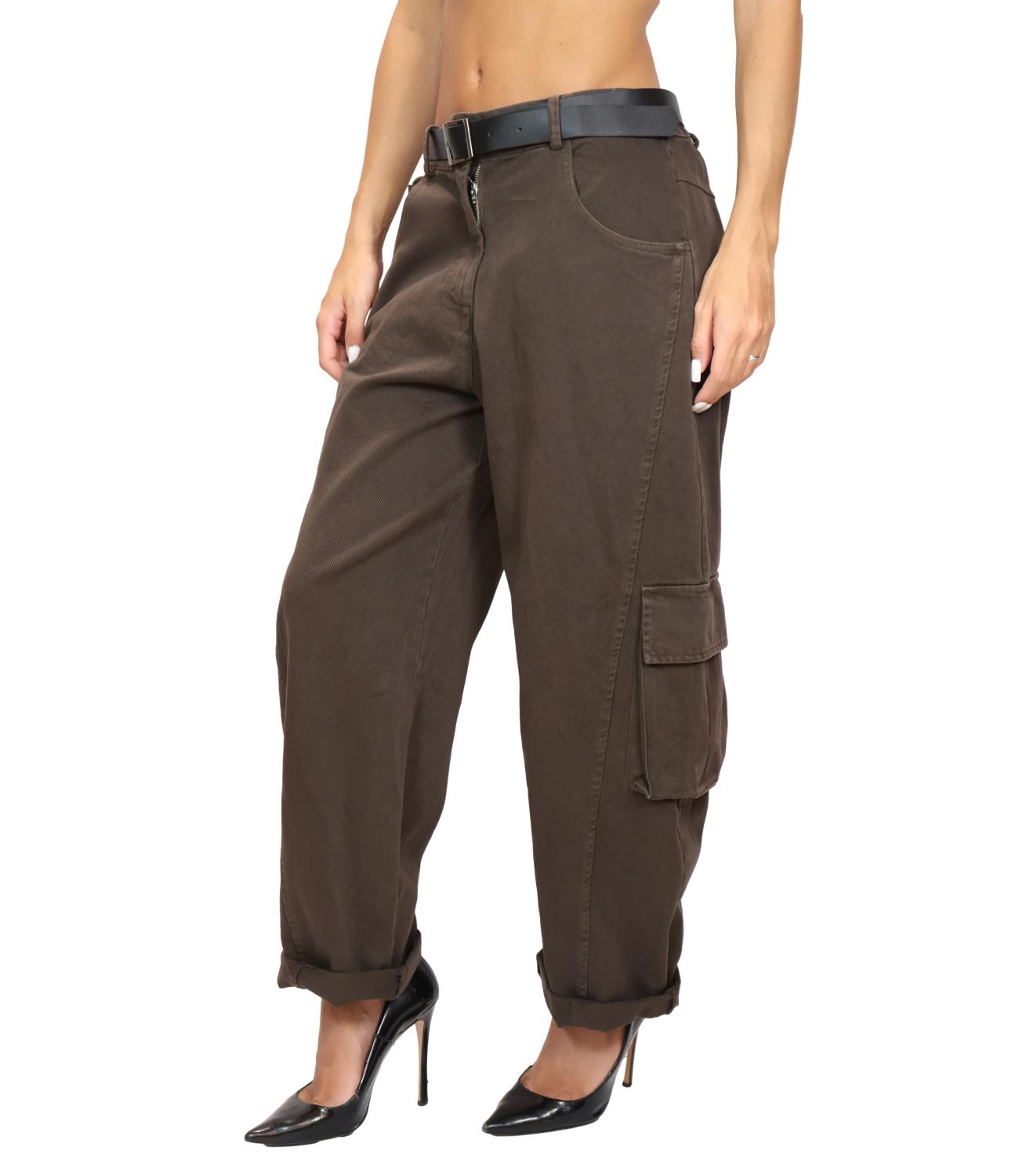 Susy Mix Pantalone Moro da Donna