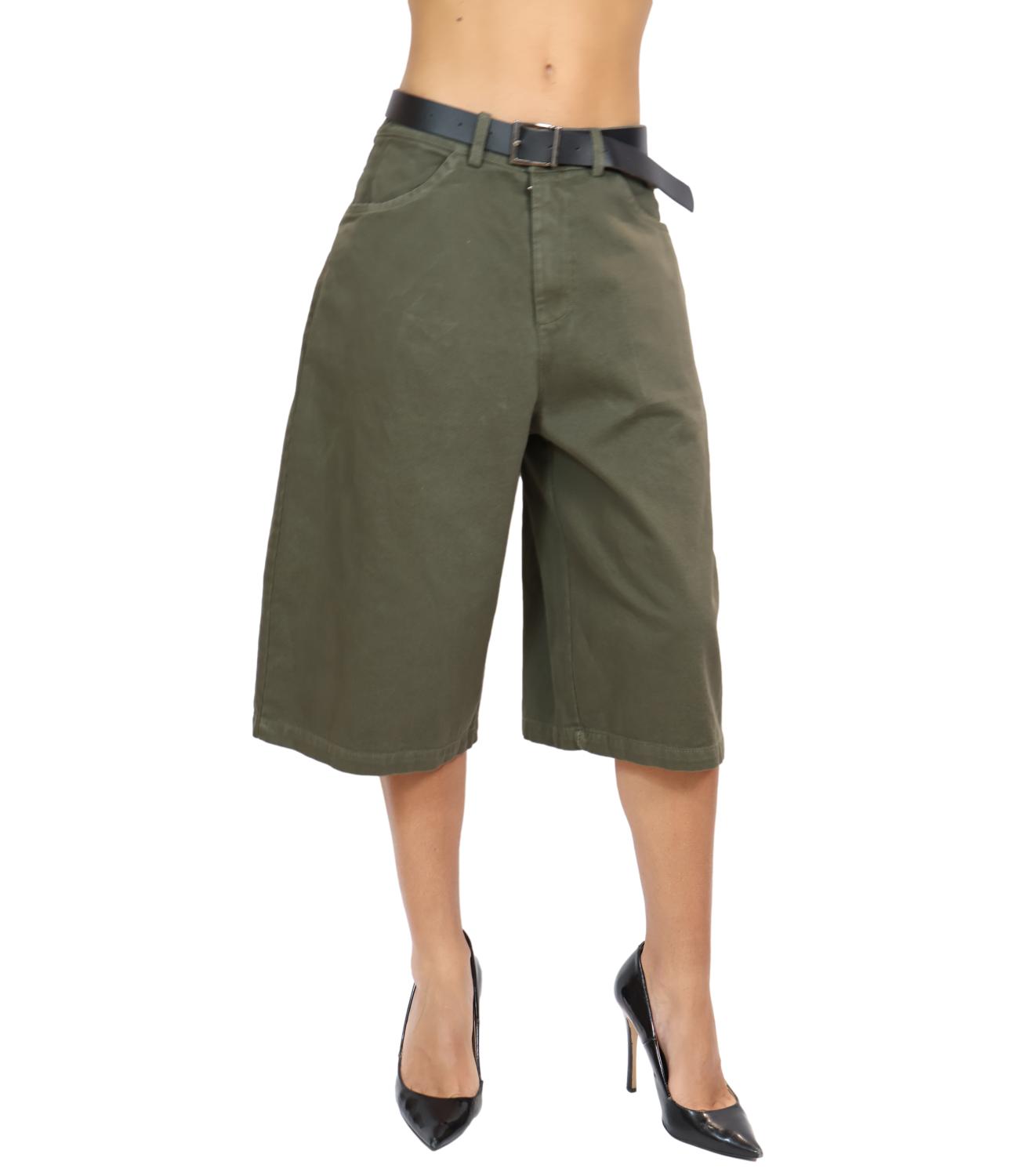Susy Mix Bermuda Militare da Donna