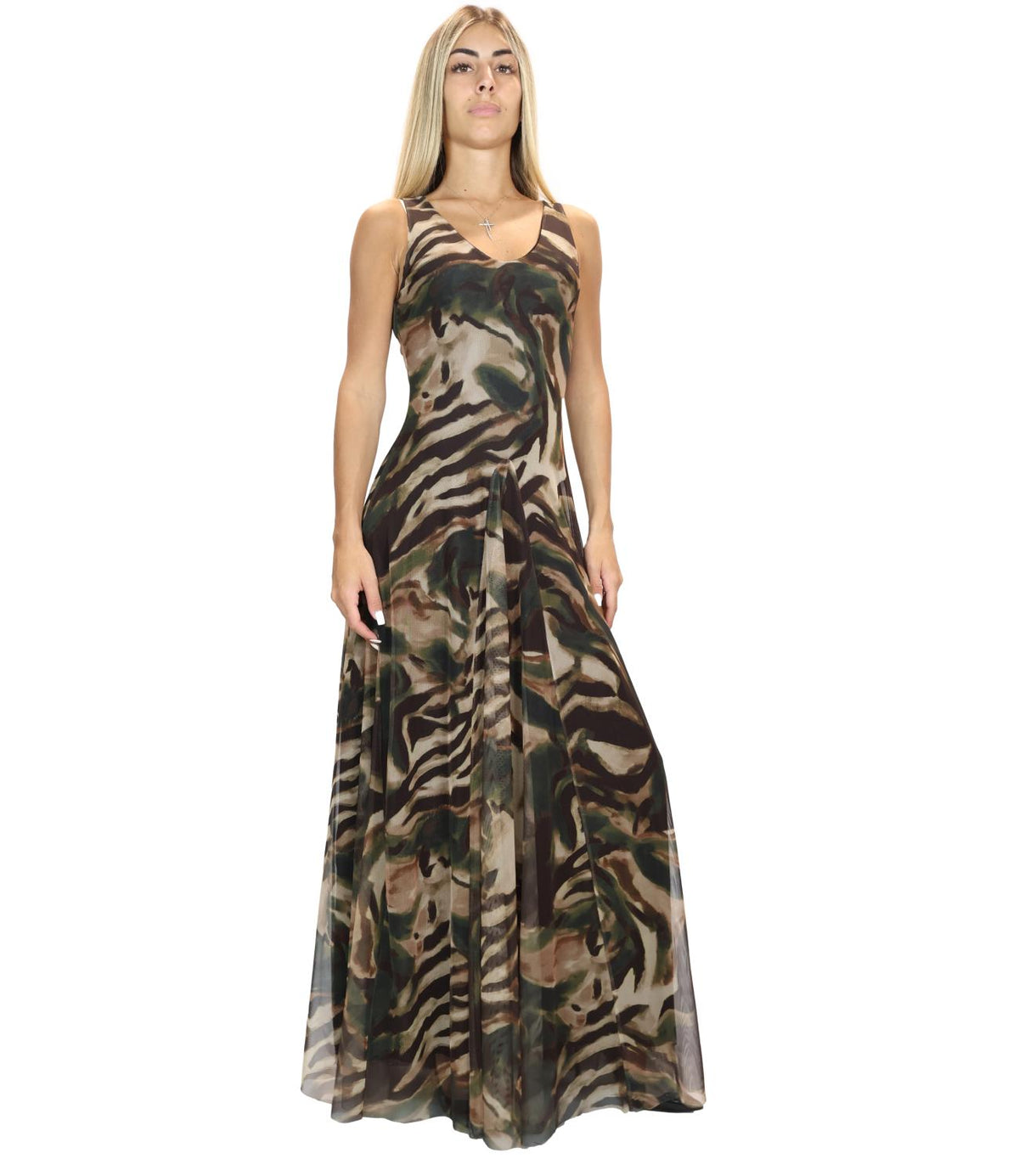 Susy Mix Abito Militare da Donna