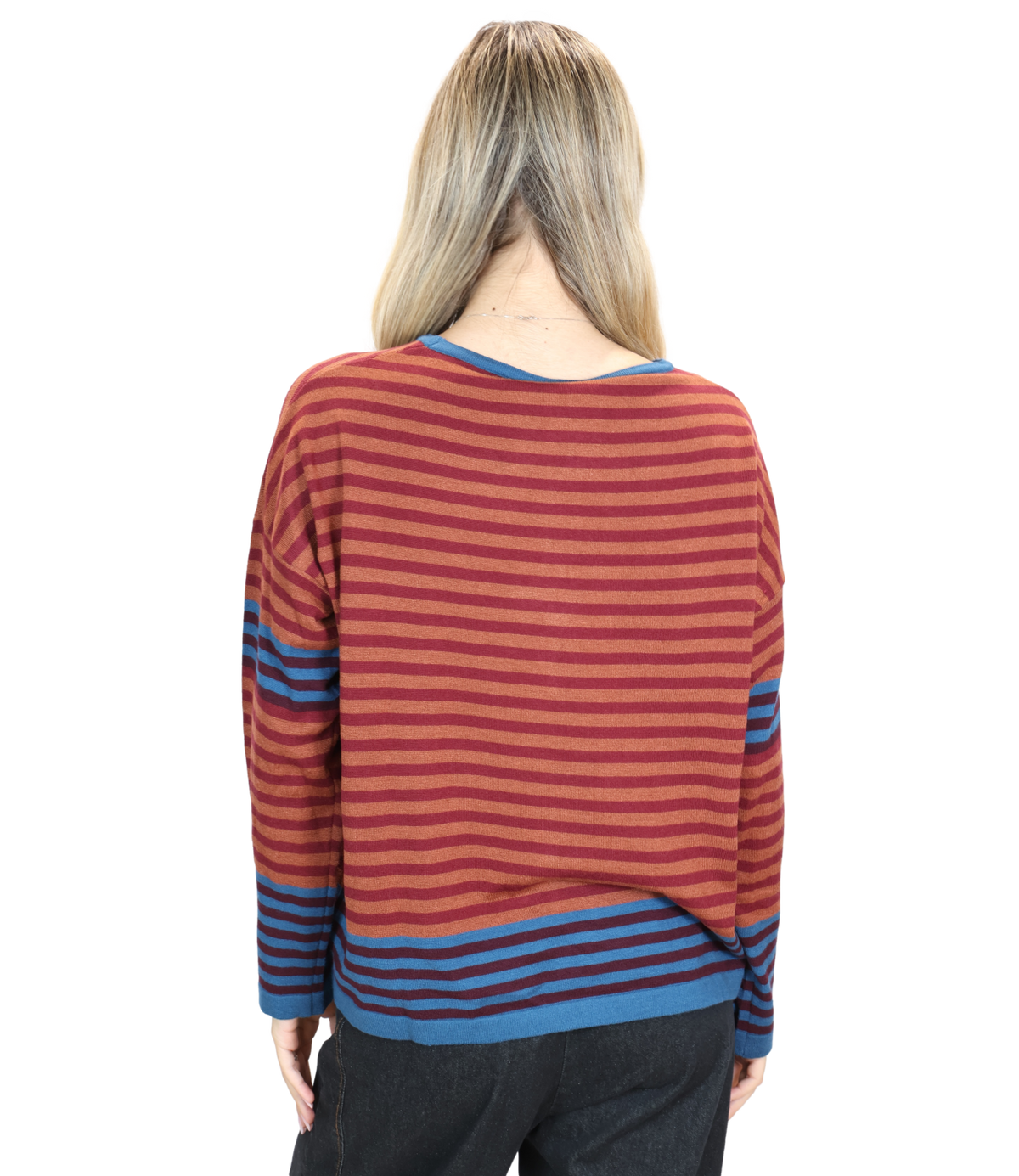 Susy Mix Maglia Bordeaux da Donna