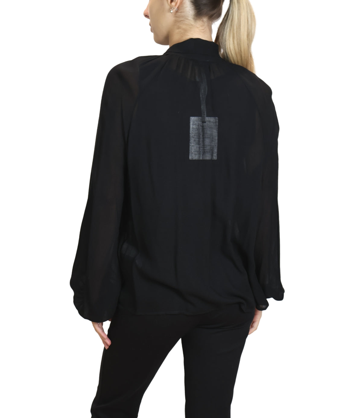 Susy Mix Camicia Nero da Donna