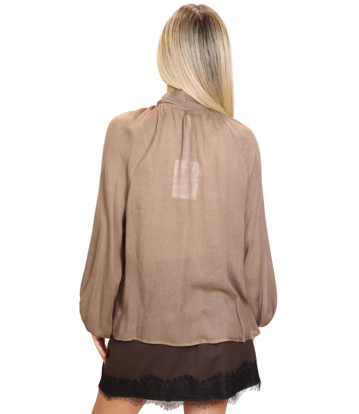 Susy Mix Camicia Tabacco da Donna