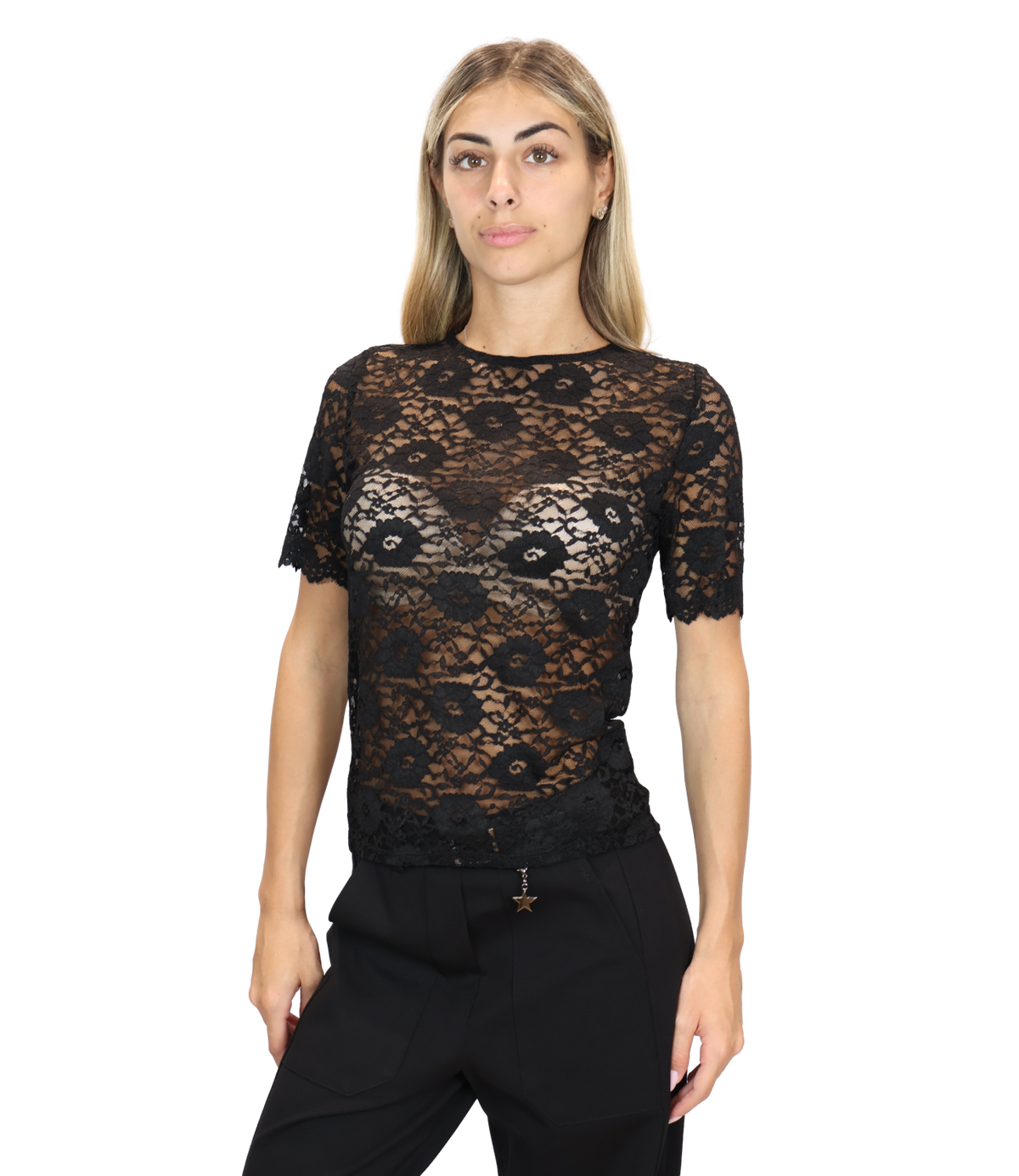 Susy Mix Maglia Nero da Donna