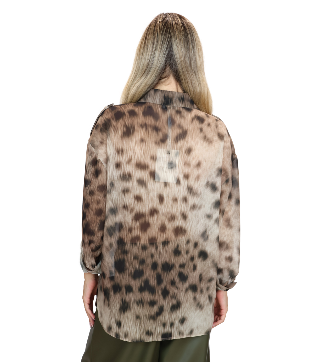 Susy Mix Camicia Fantasia da Donna
