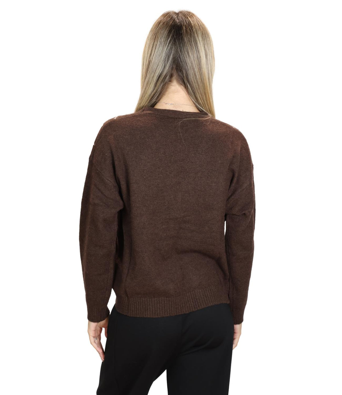 Susy Mix Cardigan Moro da Donna