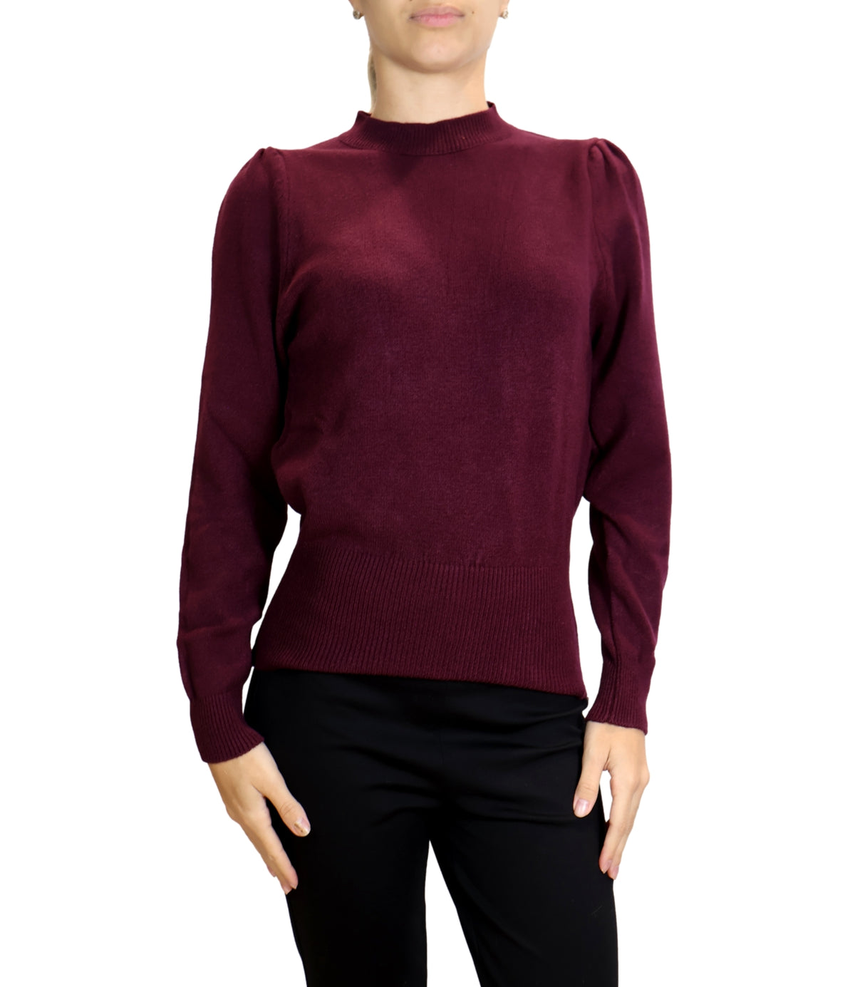 Susy Mix Maglia Vino da Donna