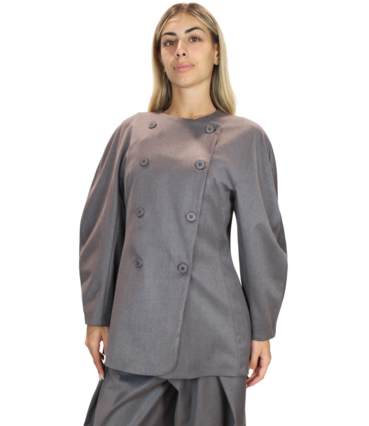 Susy Mix Giacca Grigio da Donna