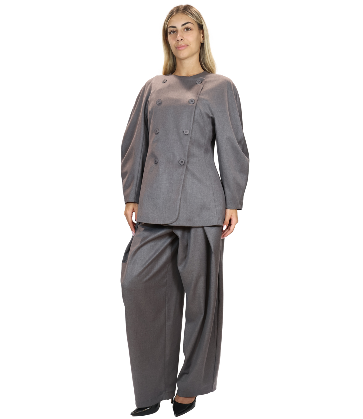Susy Mix Giacca Grigio da Donna