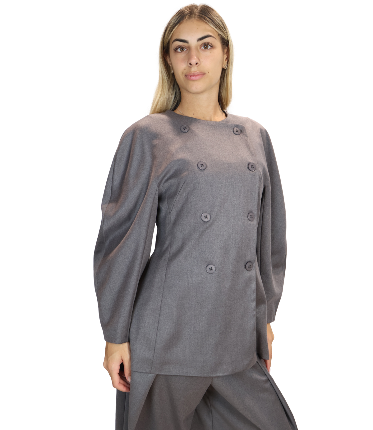 Susy Mix Giacca Grigio da Donna