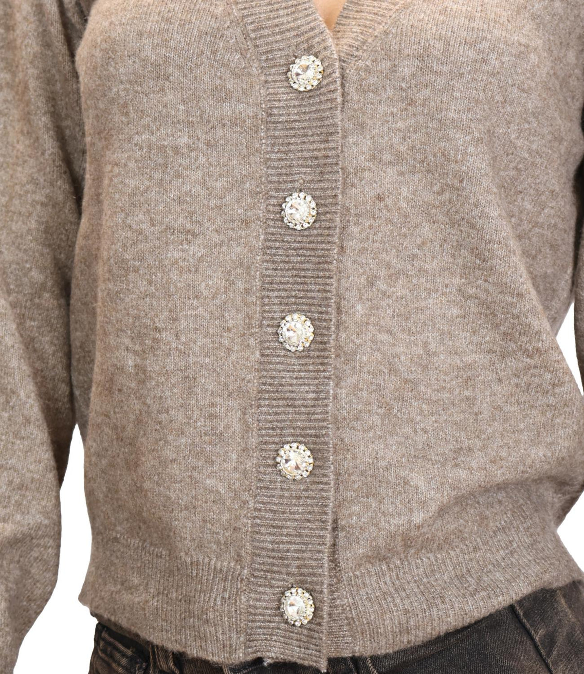 Susy Mix Maglia Fango da Donna