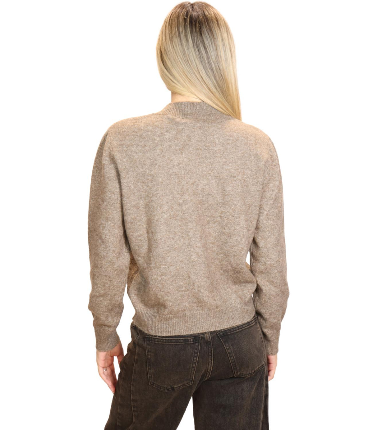 Susy Mix Maglia Fango da Donna