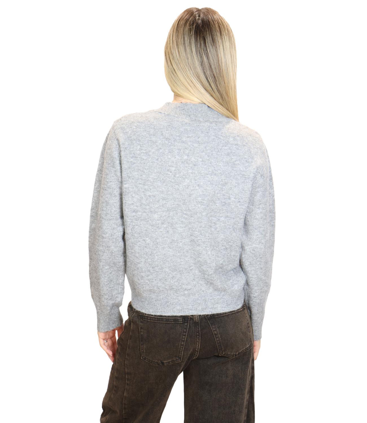 Susy Mix Maglia Grigio da Donna