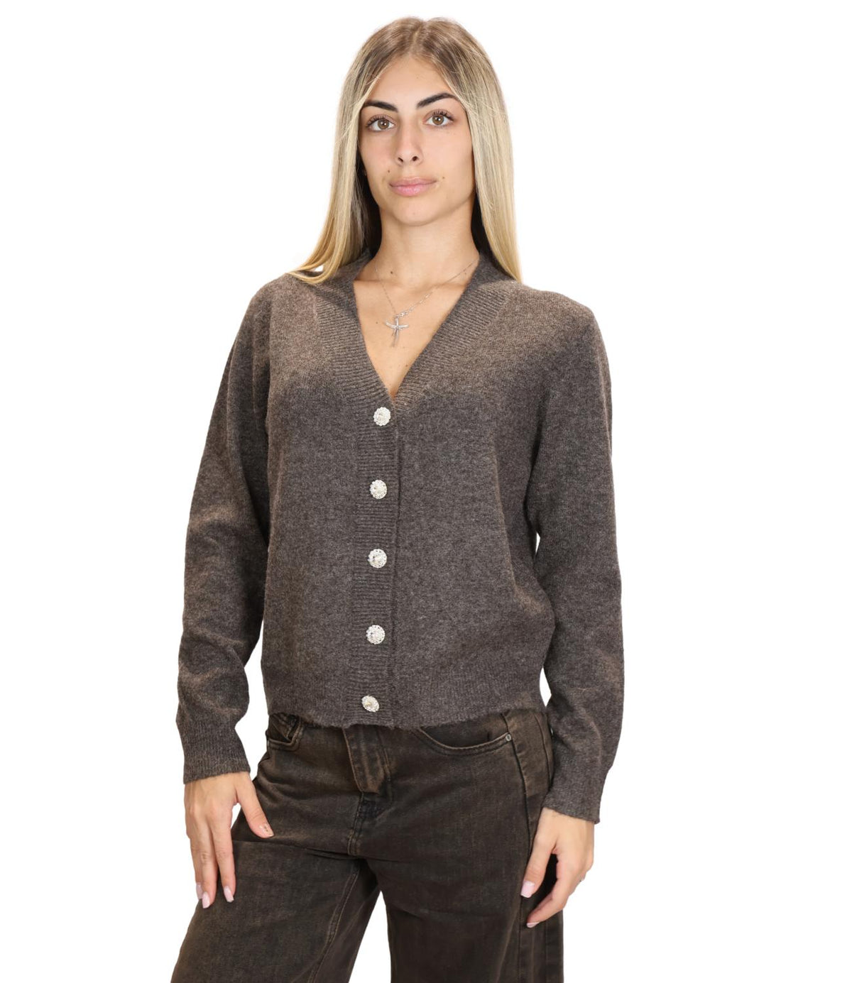 Susy Mix Maglia Moro da Donna