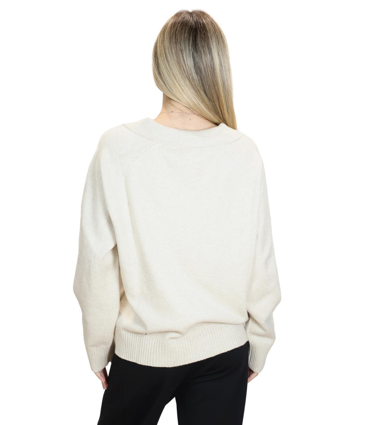 Susy Mix Polo Crema da Donna