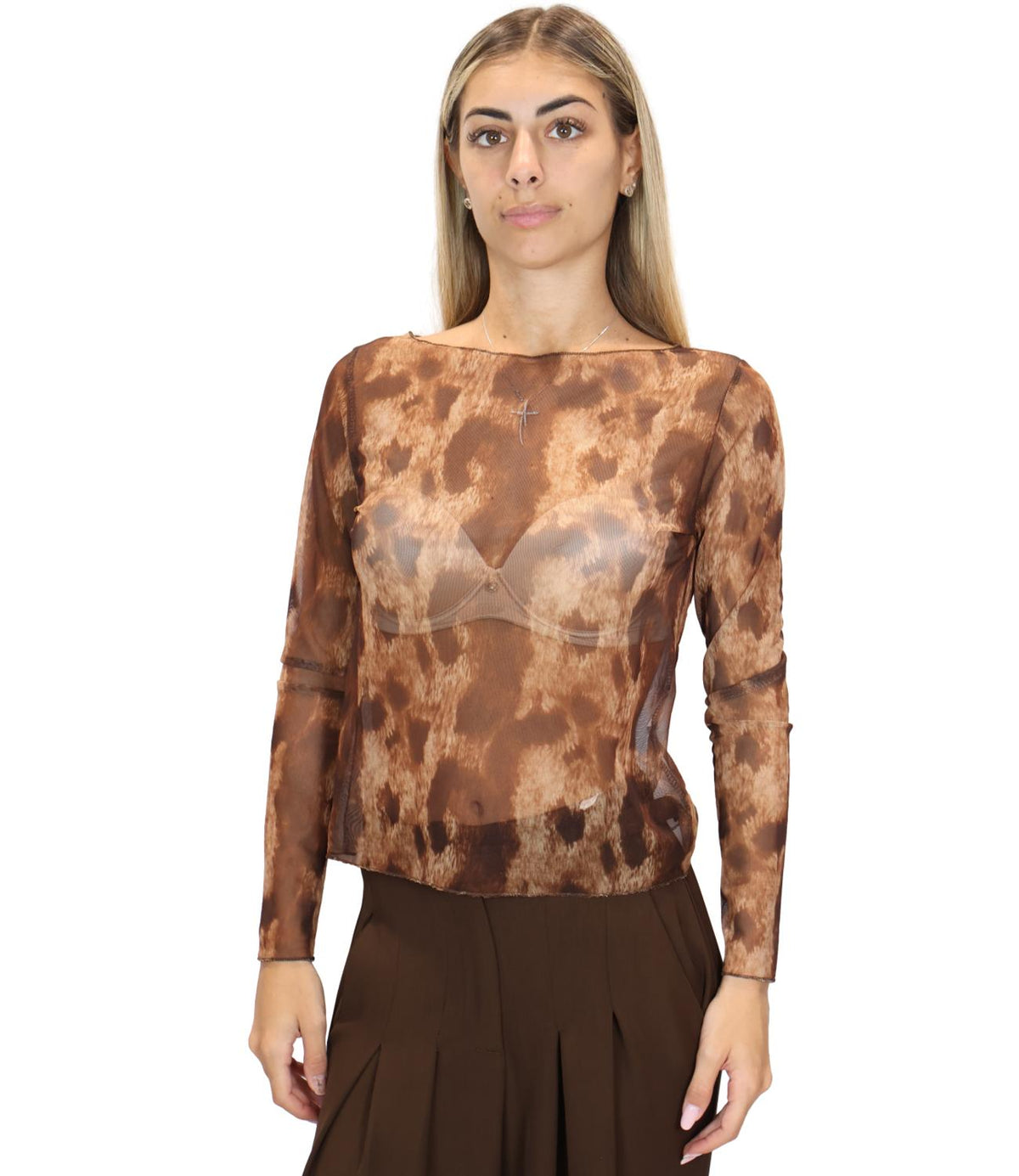 Susy Mix Maglia Moro da Donna