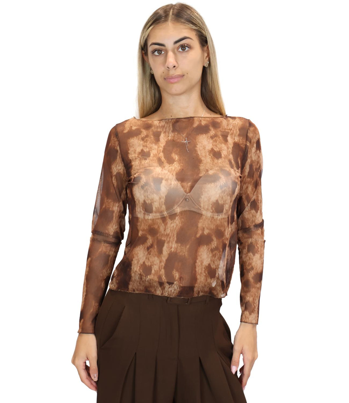 Susy Mix Maglia Moro da Donna