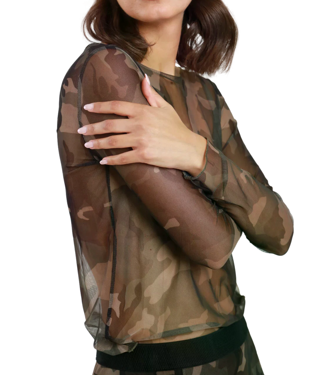Susy Mix Maglia Mimetico da Donna