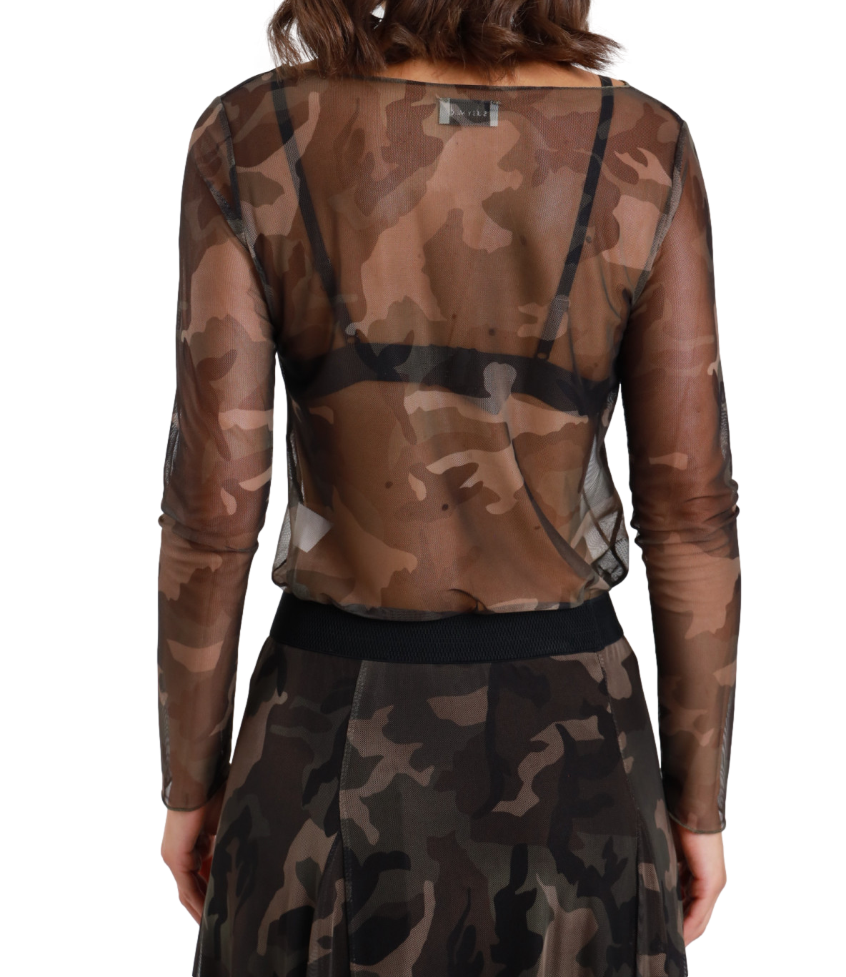 Susy Mix Maglia Mimetico da Donna