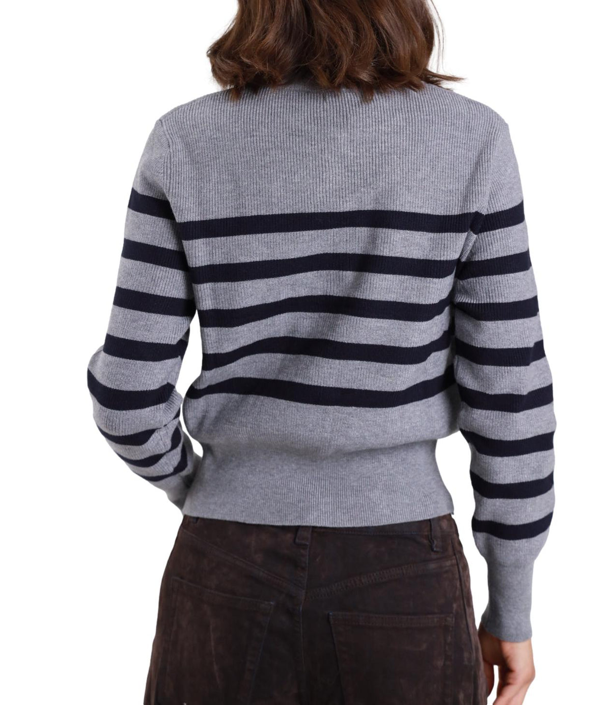 Susy Mix Maglia Grigio da Donna