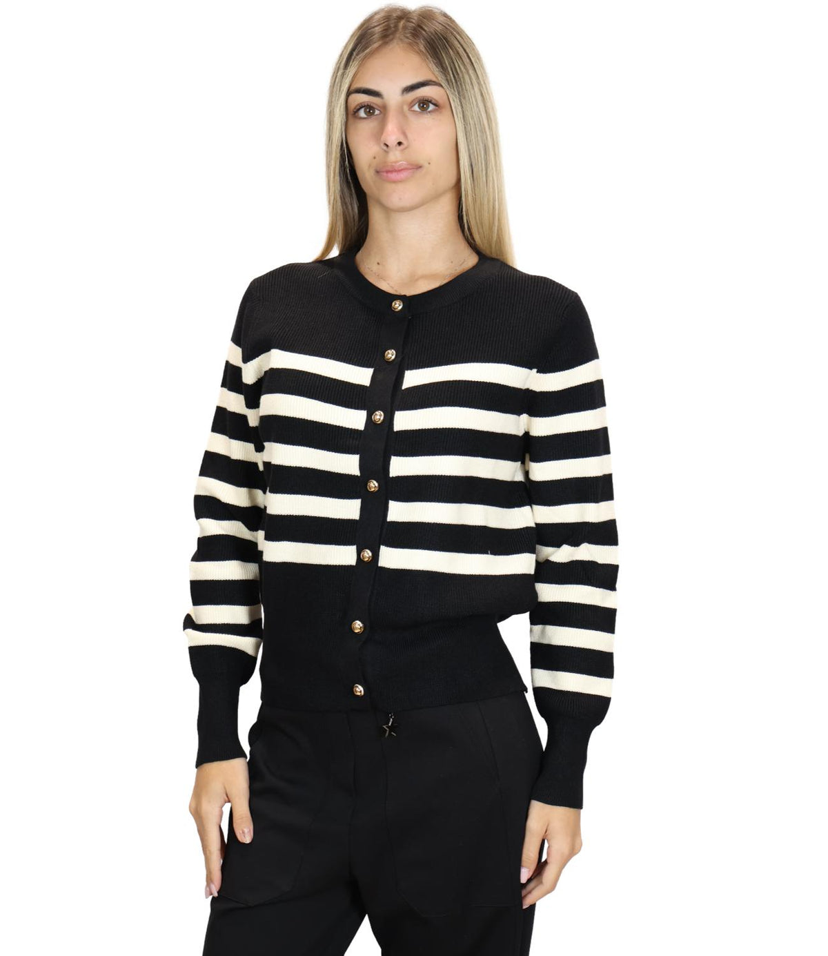 Susy Mix Maglia Nero da Donna