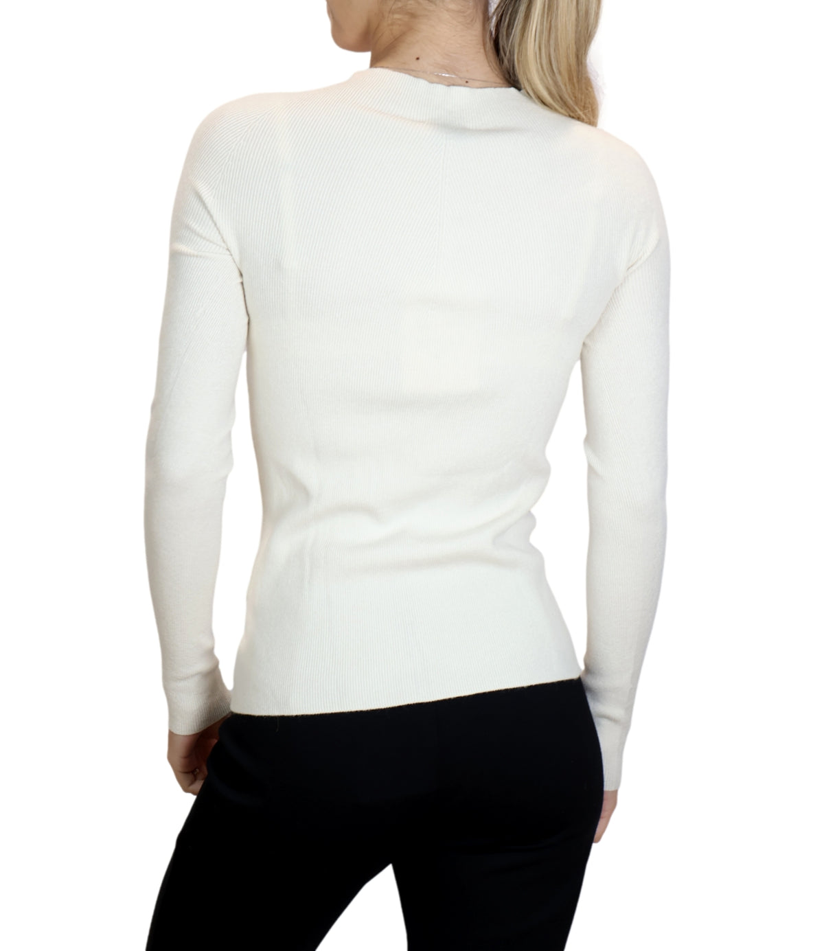 Susy Mix Maglia Crema da Donna