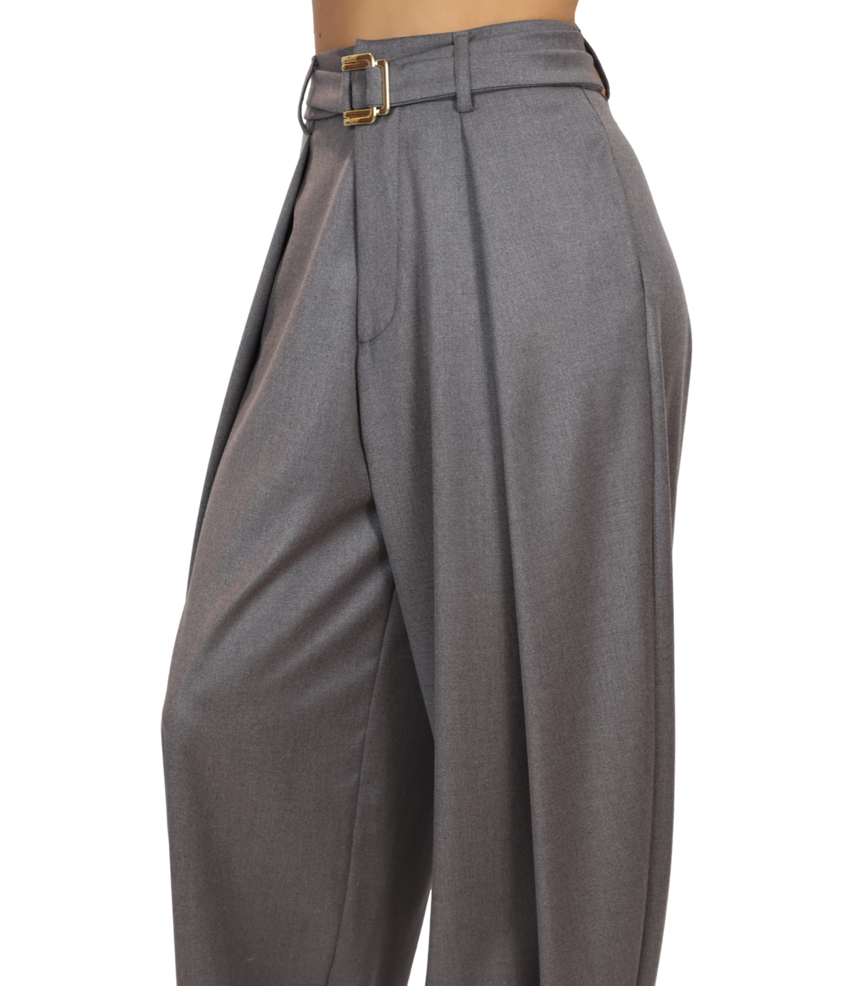 Susy Mix Pantalone Grigio da Donna