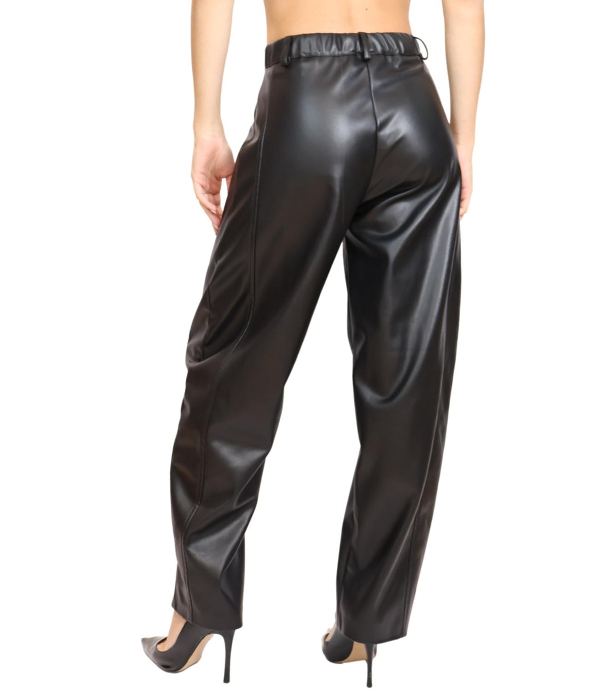 Susy Mix Pantalone Nero da Donna