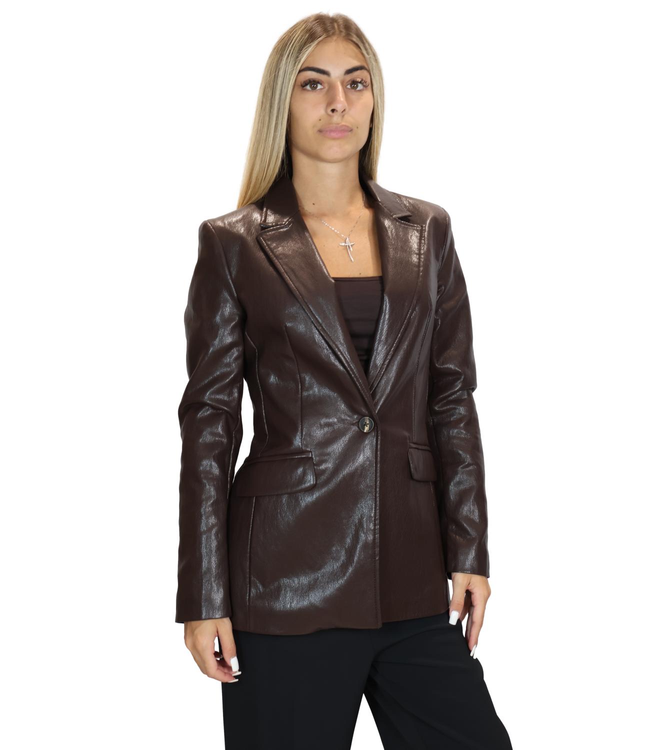 Susy Mix Giacca Moro da Donna