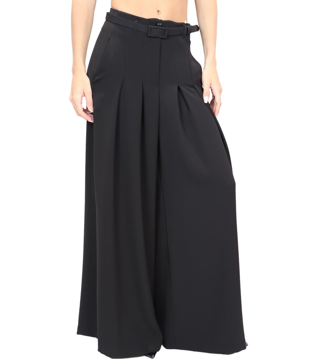Susy Mix Pantalone Nero da Donna