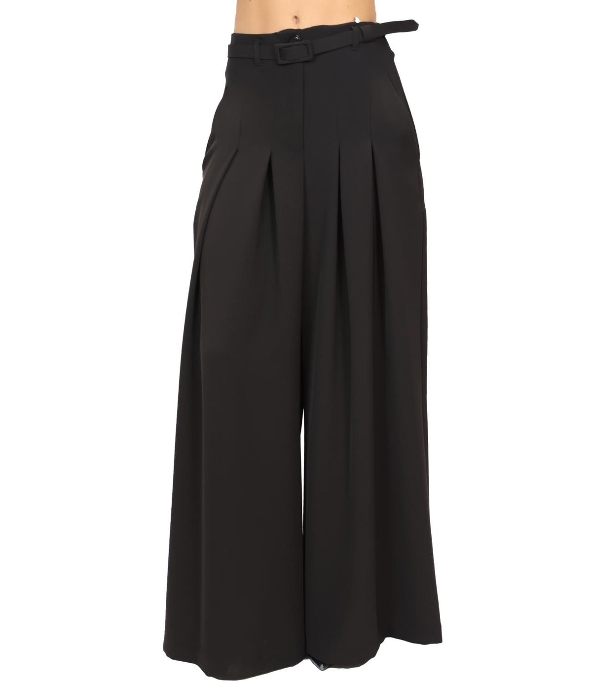 Susy Mix Pantalone Nero da Donna