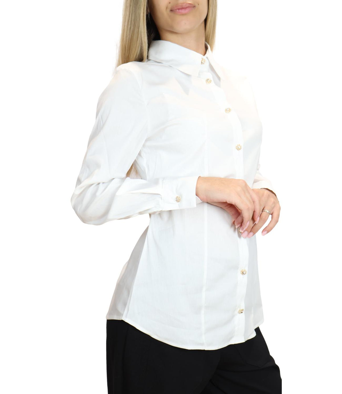 Susy Mix Camicia Bianco da Donna