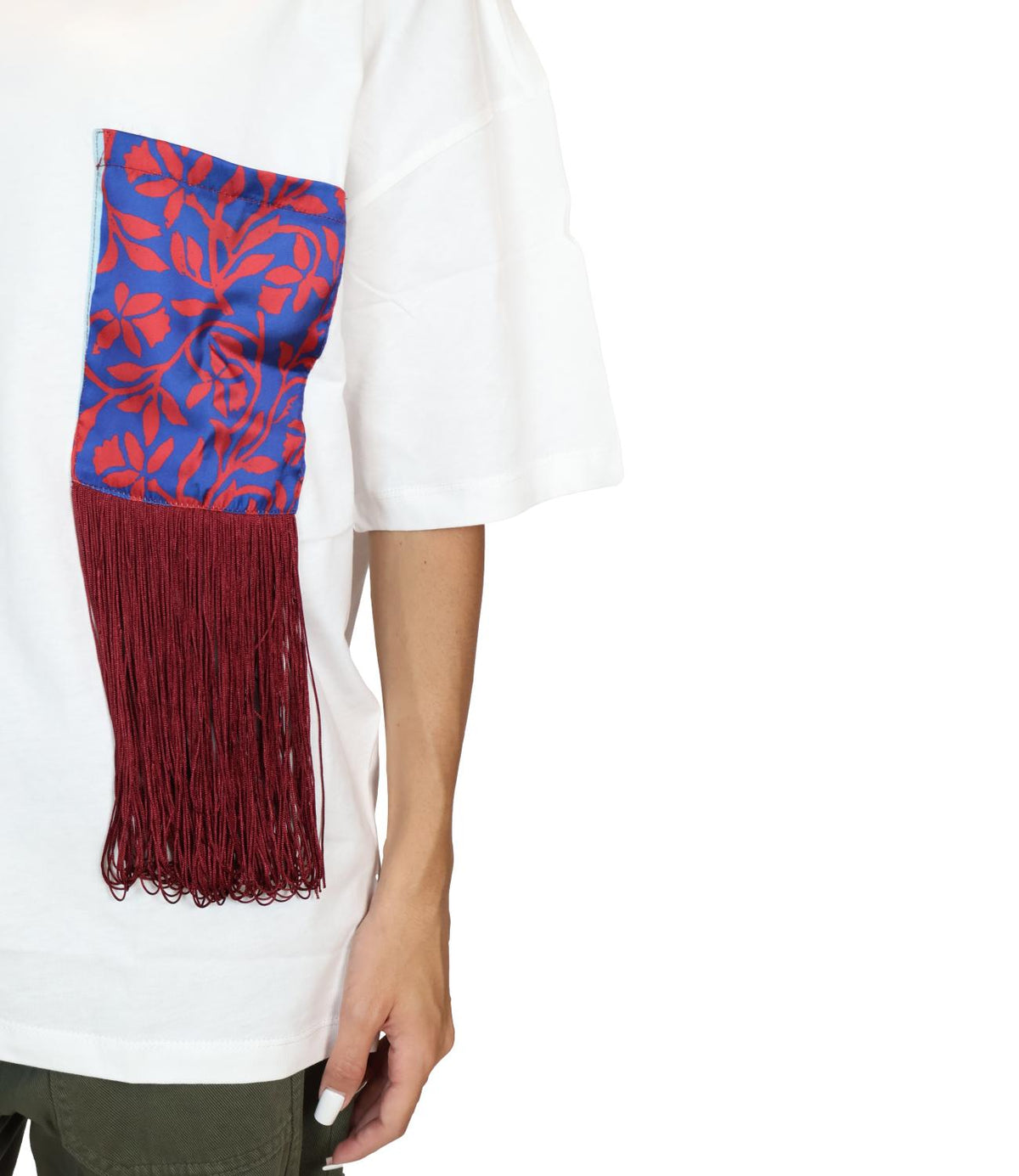 Susy Mix T-Shirt Fant.blu/rosso da Donna