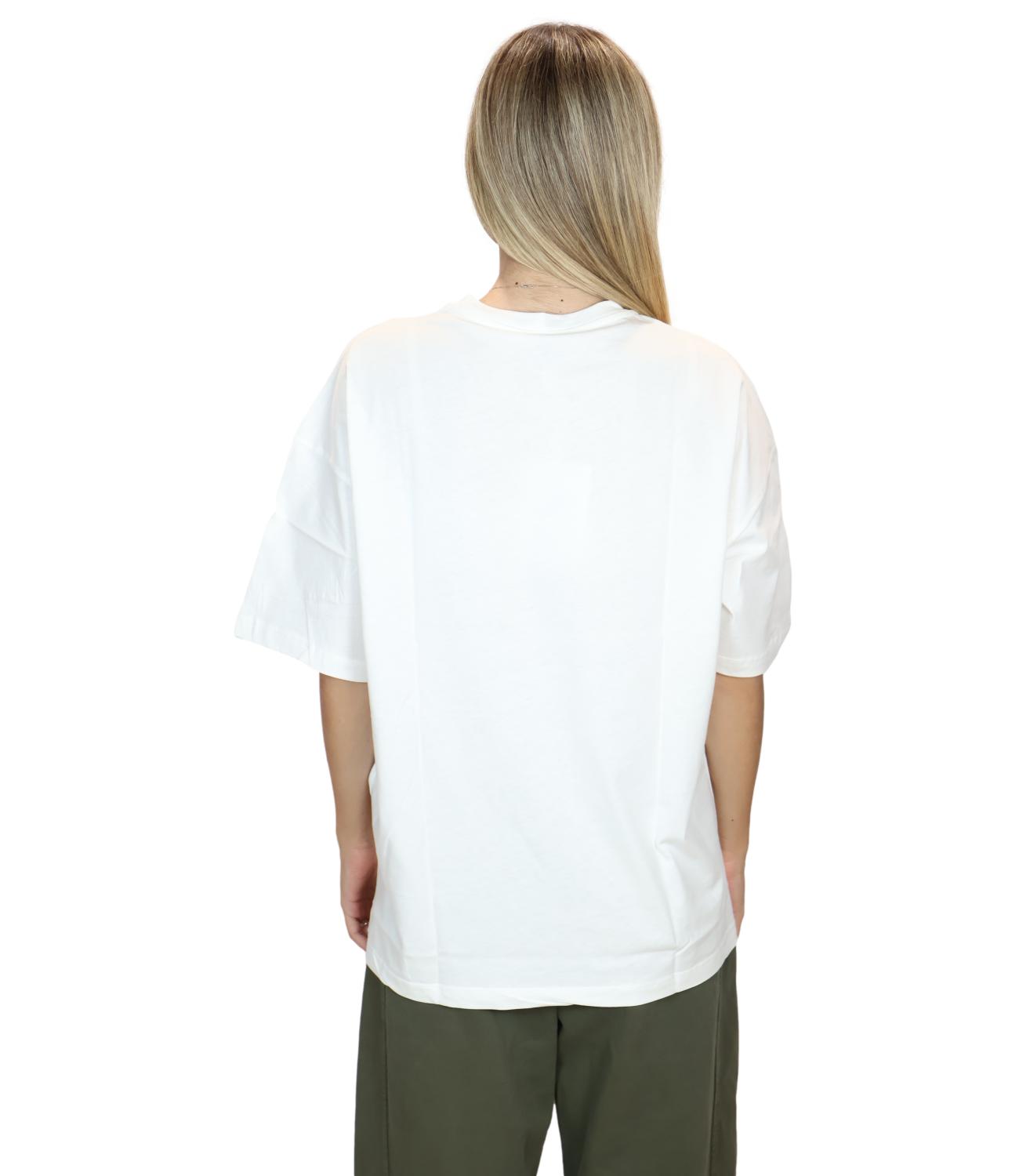 Susy Mix T-Shirt Fant.blu/rosso da Donna