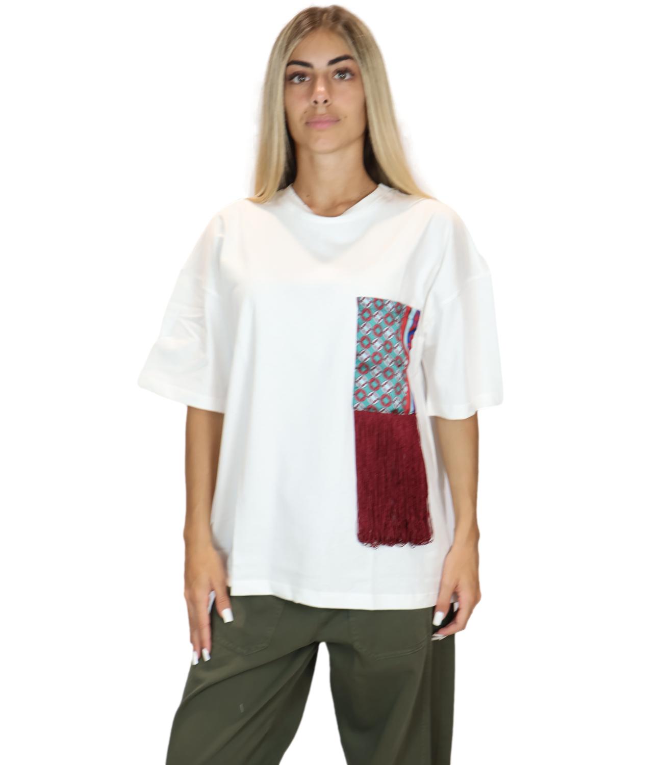 Susy Mix T-Shirt Fant.verde da Donna