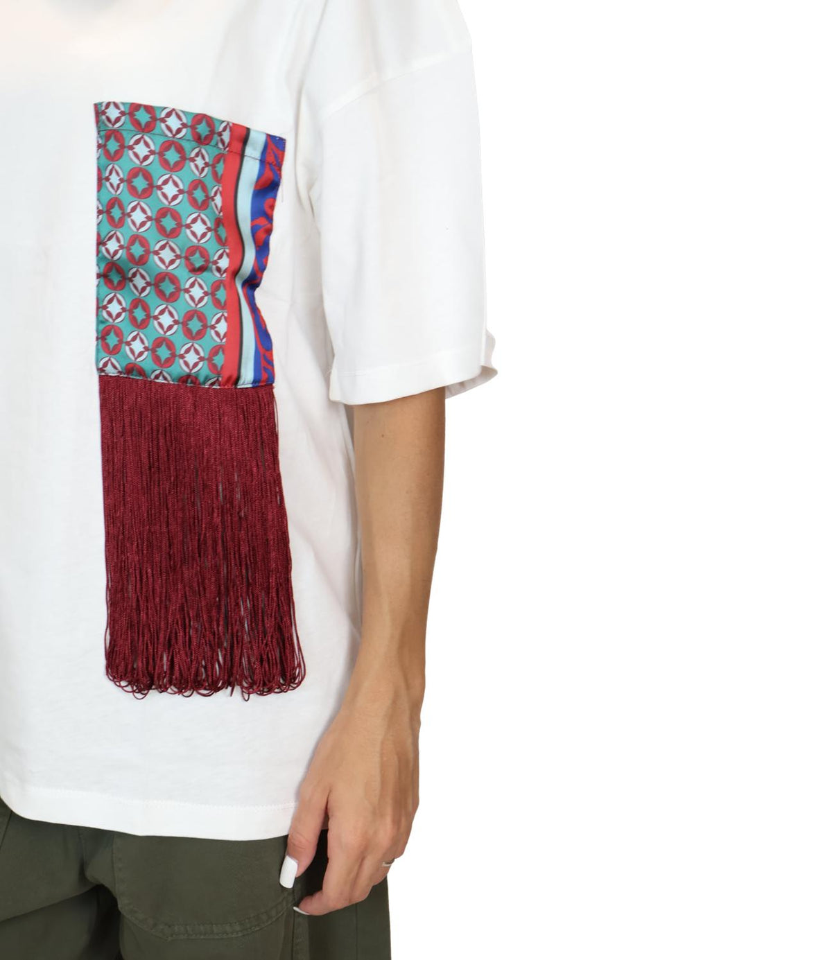 Susy Mix T-Shirt Fant.verde da Donna