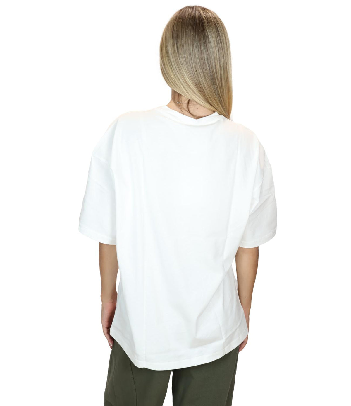 Susy Mix T-Shirt Fant.verde da Donna
