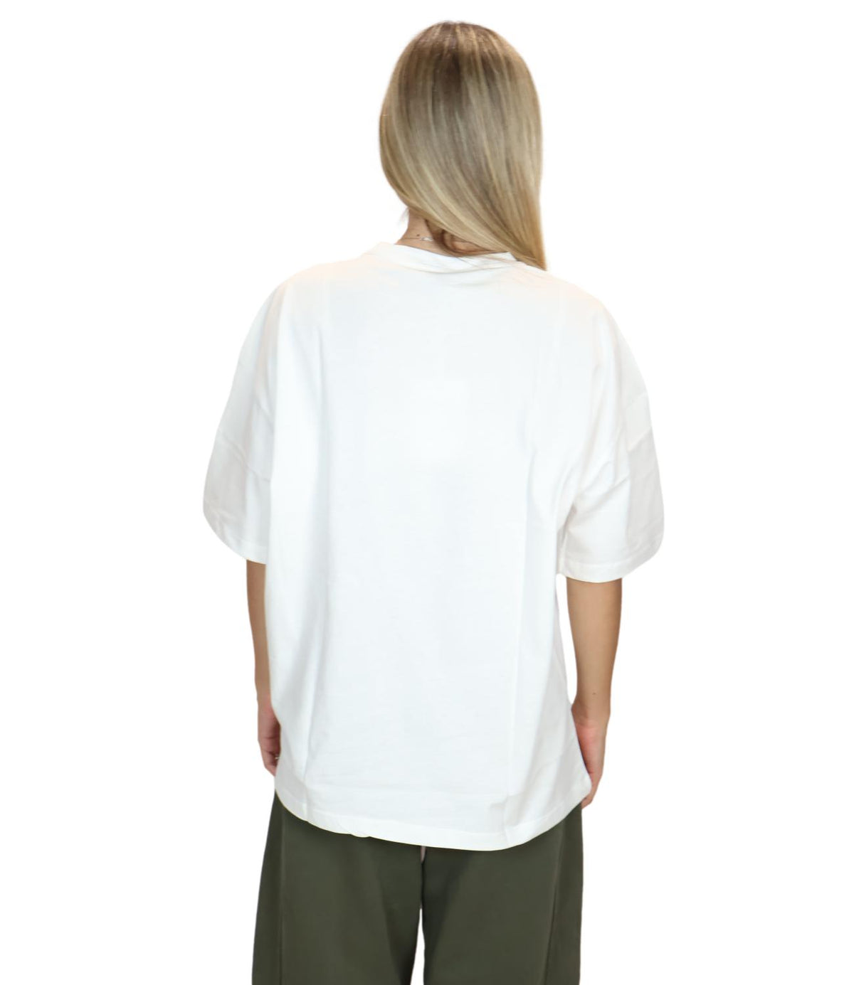 Susy Mix T-Shirt Latte da Donna