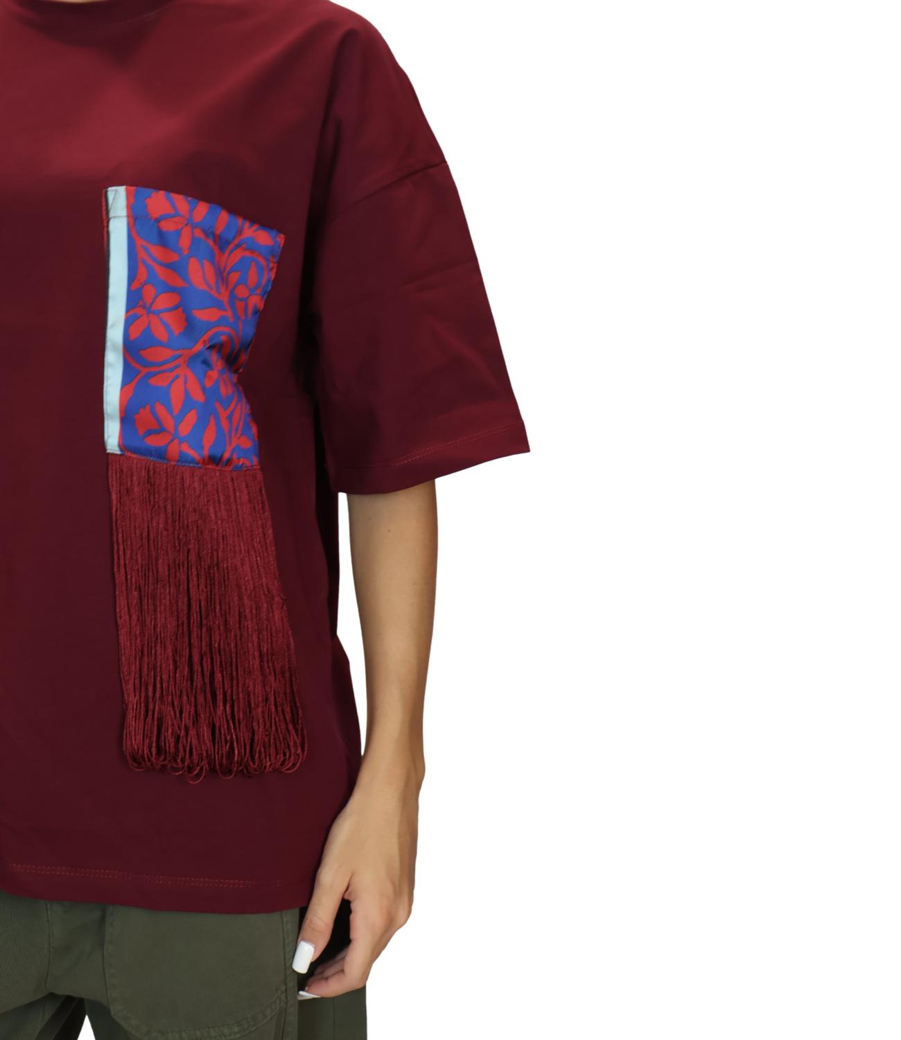Susy Mix T-Shirt Fant.blu/rosso da Donna